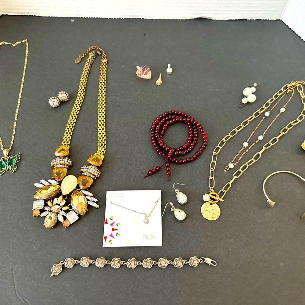 17pc Jewelry lot